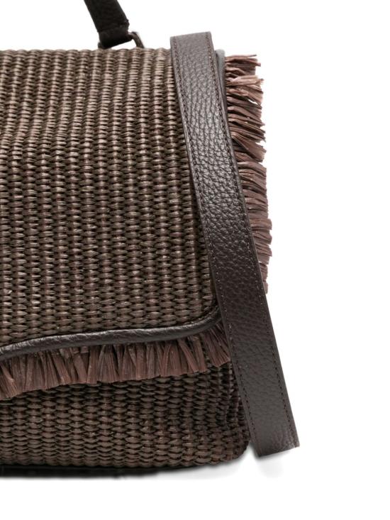 26SS 자넬라토 토트백 070810S VIMINIZ0244 Marrone - ZANELLATO