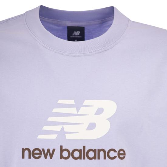 26SS 뉴발란스 폴로 티셔츠 MT51500 LIGHT BLUE - NEW BALANCE