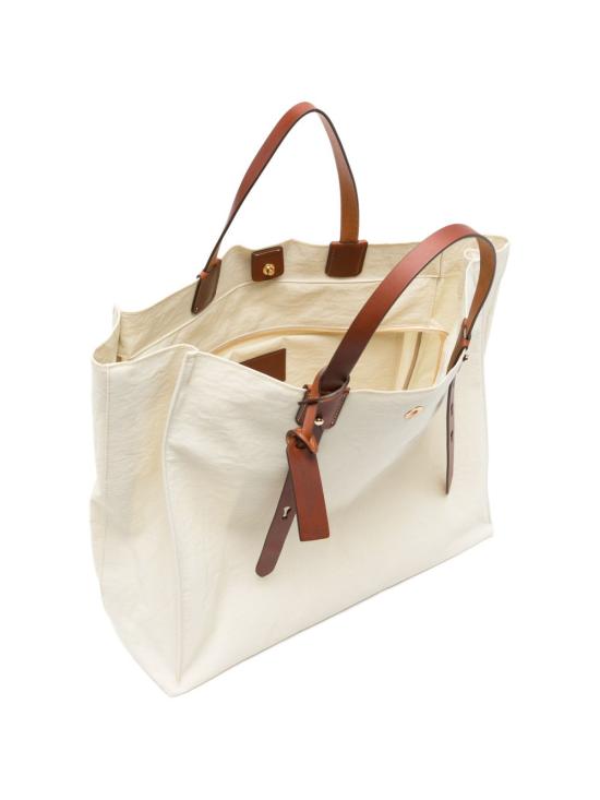 26SS 로베르타피에리 토트백 RPEW42 LYAN White - ROBERTA PIERI