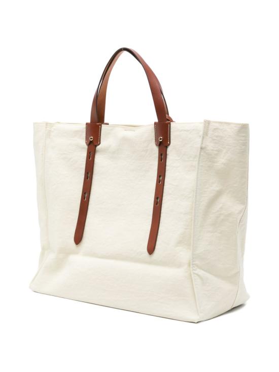 26SS 로베르타피에리 토트백 RPEW42 LYAN White - ROBERTA PIERI