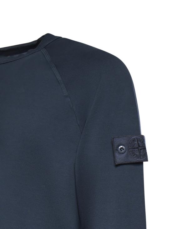 25FW 스톤 아일랜드 긴팔 티셔츠 L1S156100064 S00F3V002E Slate Blue - STONE ISLAND