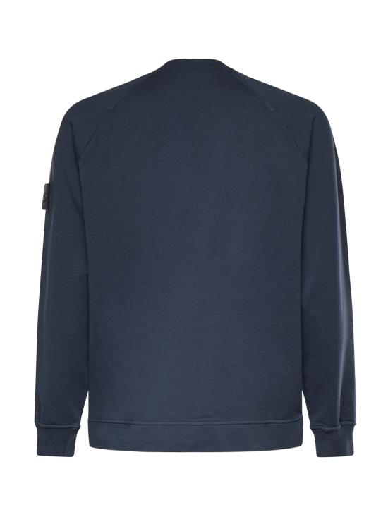 25FW 스톤 아일랜드 긴팔 티셔츠 L1S156100064 S00F3V002E Slate Blue - STONE ISLAND