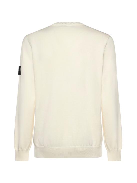 26SS 스톤 아일랜드 스웨터 L1S155100053 S00B2V0093 White - STONE ISLAND