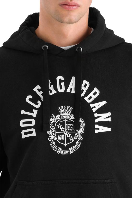 26SS 돌체앤가바나 긴팔 티셔츠 G9BGPTG7POT N0000 Black - DOLCE & GABBANA