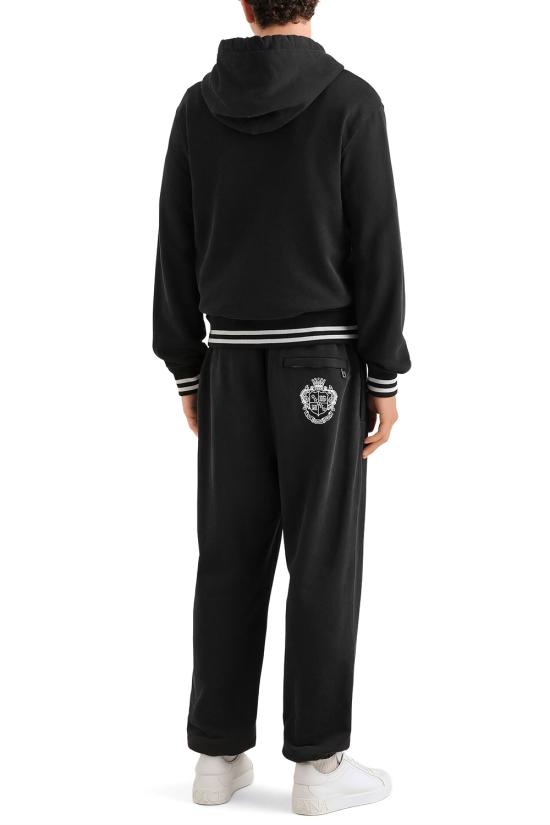 26SS 돌체앤가바나 긴팔 티셔츠 G9BGPTG7POT N0000 Black - DOLCE & GABBANA