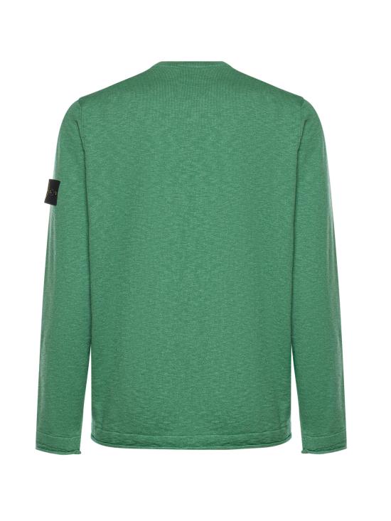 26SS 스톤 아일랜드 스웨터 L1S155100052 S00B0V005H Green - STONE ISLAND