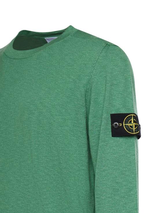 26SS 스톤 아일랜드 스웨터 L1S155100052 S00B0V005H Green - STONE ISLAND