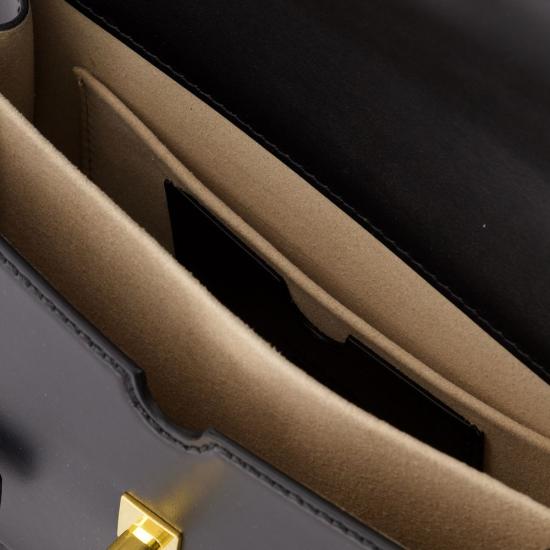 26SS 발망 토트백 DN1DA828LAVE0PA BLACK DOM - BALMAIN