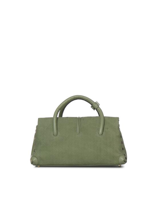 26SS 자넬라토 가방 068750 2200000Z0484 GREEN SPINOSO - ZANELLATO