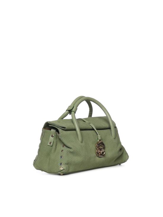 26SS 자넬라토 가방 068750 2200000Z0484 GREEN SPINOSO - ZANELLATO