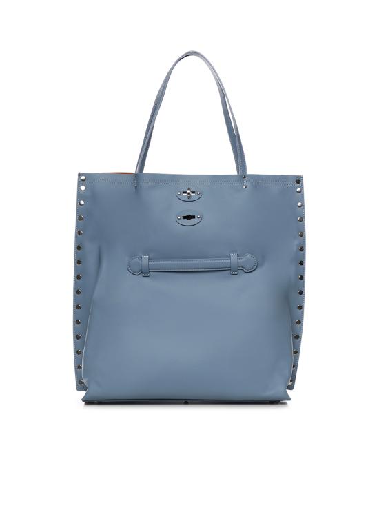 26SS 자넬라토 토트백 068790 1910000Z0618 BLUE ZELANTE - ZANELLATO