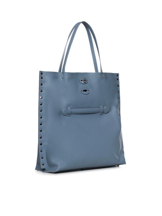 26SS 자넬라토 토트백 068790 1910000Z0618 BLUE ZELANTE - ZANELLATO
