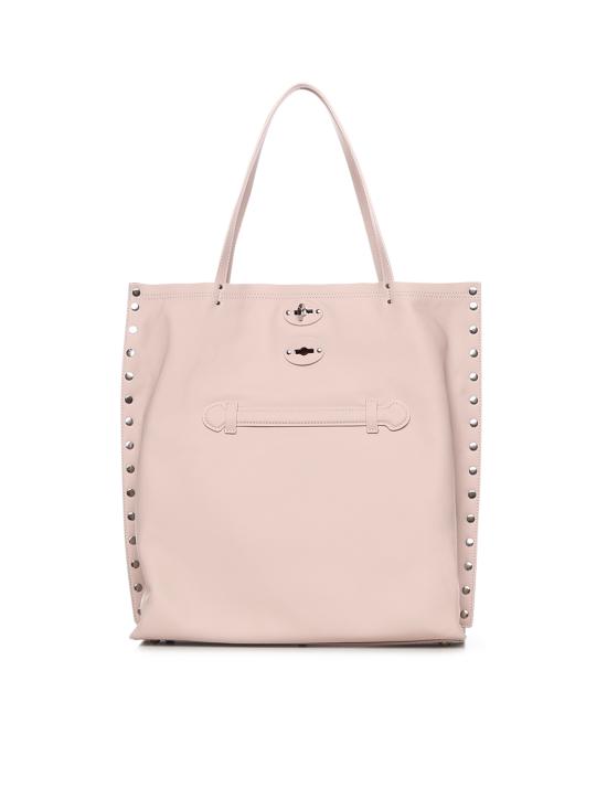 26SS 자넬라토 토트백 068790 1910000Z0899 PINK OSTRICA - ZANELLATO