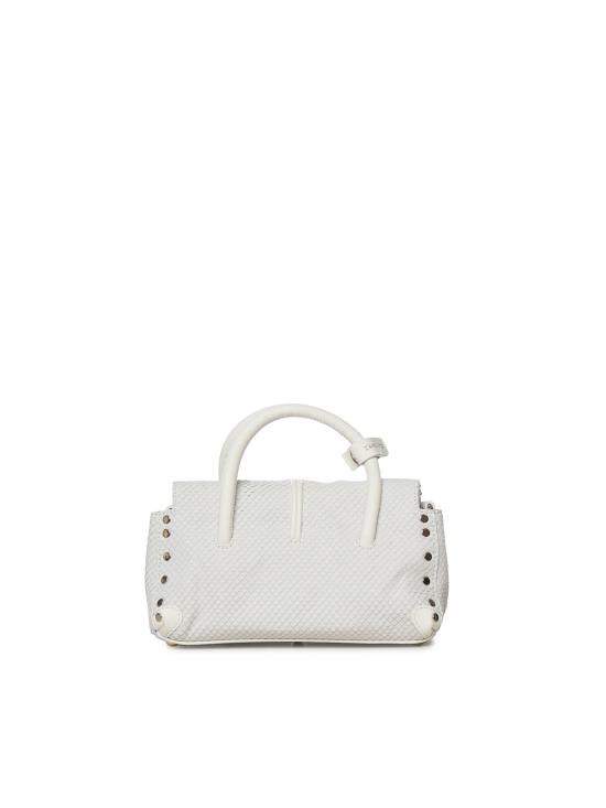 26SS 자넬라토 토트백 068750 2200000Z1196 WHITE CASSATA - ZANELLATO