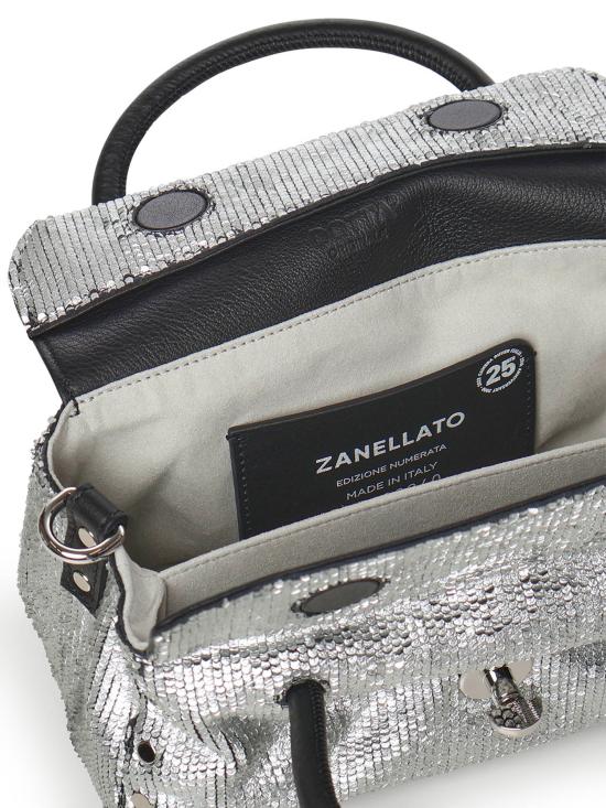 26SS 자넬라토 토트백 068750 22600000Z0199 SILVER - ZANELLATO