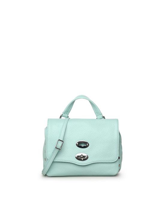 26SS 자넬라토 토트백 068010 0040000Z0576 BLUE CELENTANO