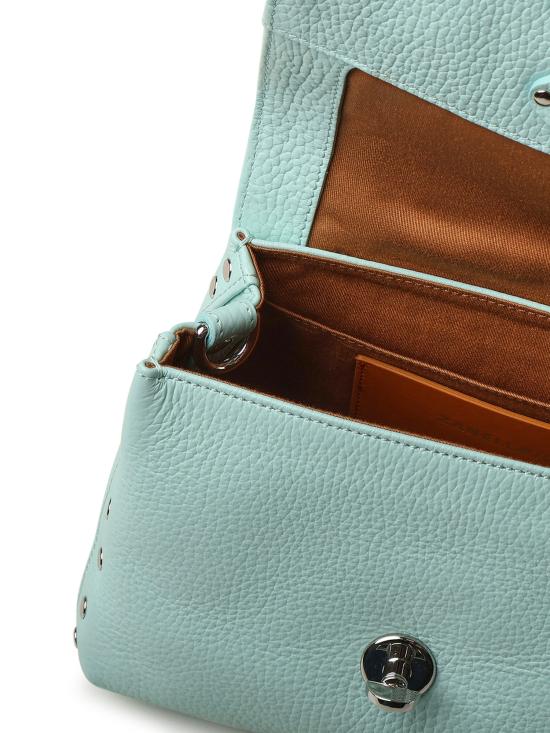 26SS 자넬라토 토트백 068010 0040000Z0576 BLUE CELENTANO - ZANELLATO