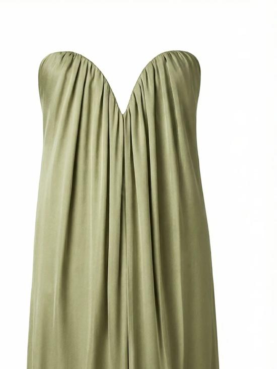 26SS 더 뉴 어라이벌스 바이 일카이즈 오젤 롱 원피스 NA00304190834 Riviera - THE NEW ARRIVALS BY ILKYAZ OZEL