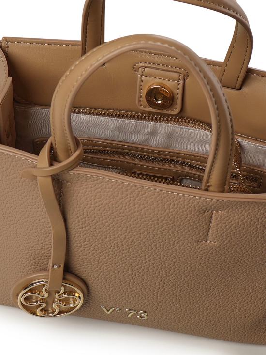 26SS 브이73 토트백 73BS9CI02 BLAKEBEIGE - V73