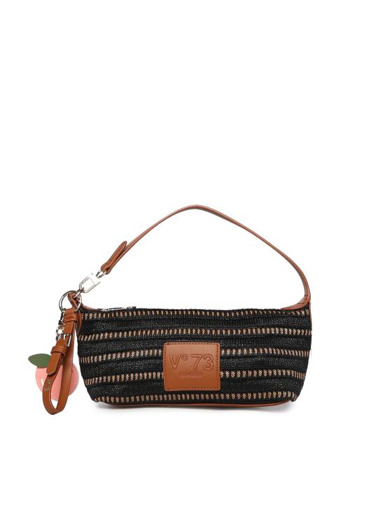 26SS 브이73 숄더백 73BS9M803 CASSIENERO CUOIO Nero cuoio