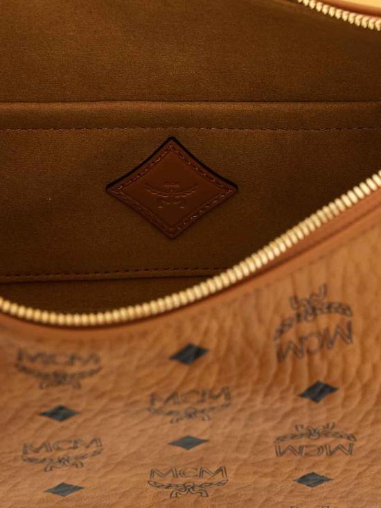 26SS 엠시엠 숄더백 MWHESTA01BK Brown - MCM