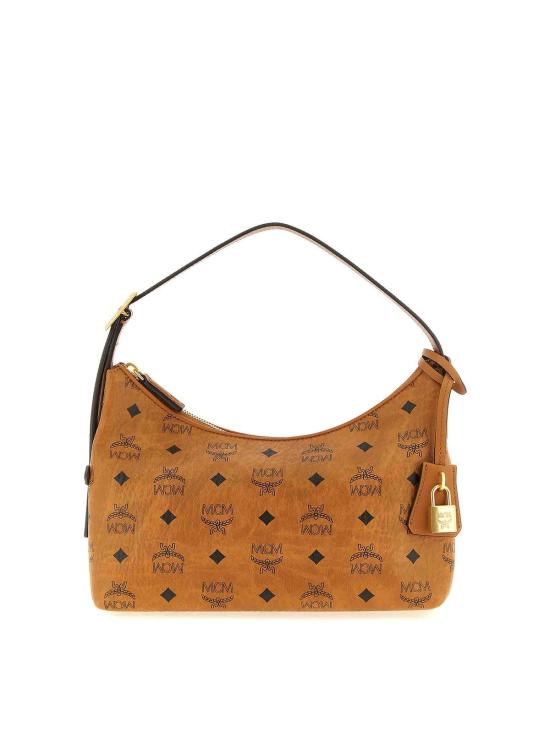 26SS 엠시엠 숄더백 MWHESTA01BK Brown