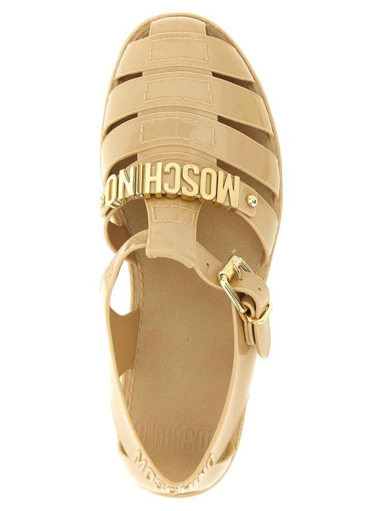 26SS 모스키노 샌들 MA16501G1OM21104 Beige - MOSCHINO