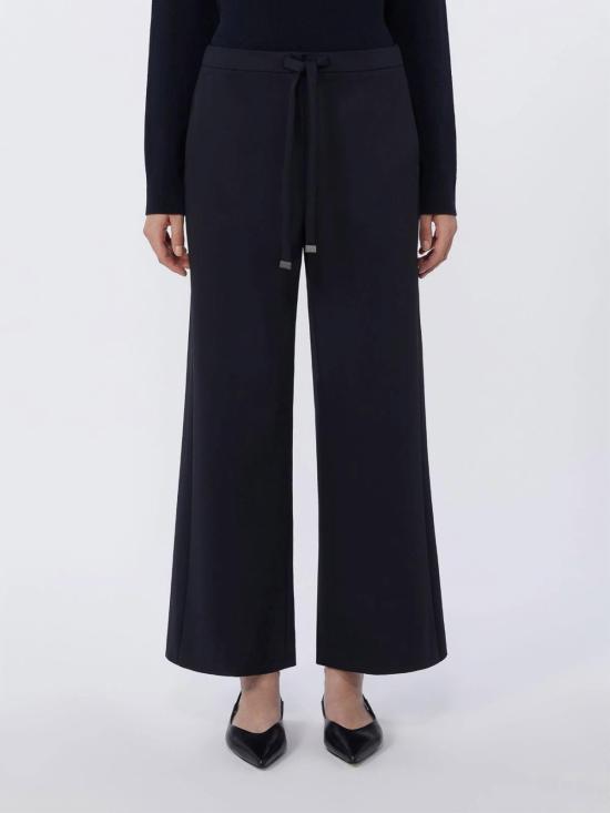 26SS 막스마라 스트레이트 팬츠 26191310316E15 Blue - MAX MARA
