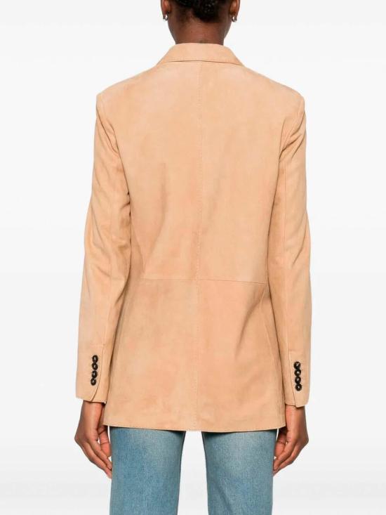 26SS 딸리아토레 가죽 자켓 JOSIEPECHE260126E242 Cream - TAGLIATORE