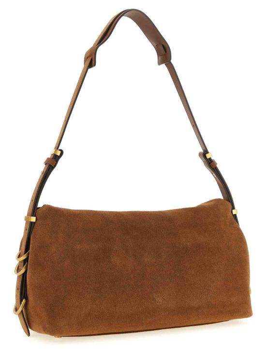 26SS 핑코 숄더백 105049A0F6L17Q Brown - PINKO