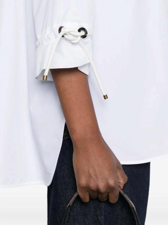 25FW 막스마라 셔츠 26111910626E15 White - MAX MARA