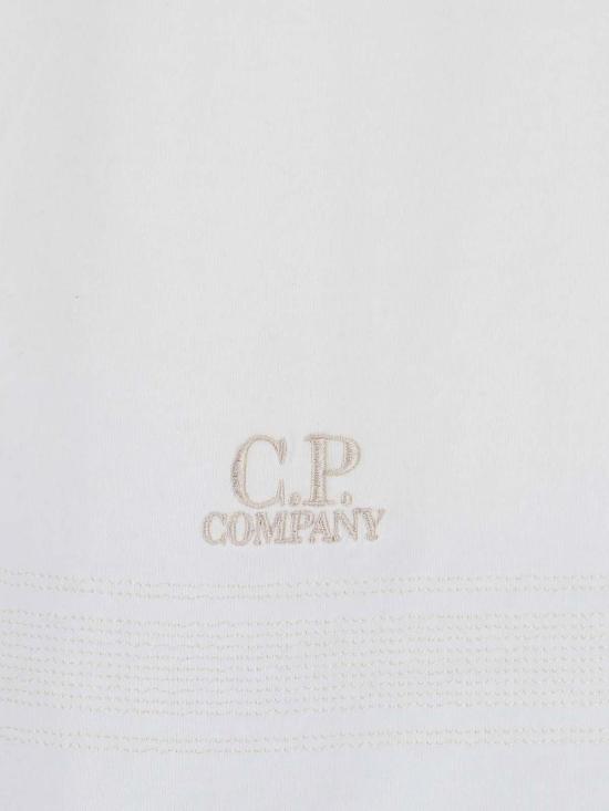 26SS 씨피 컴퍼니 반팔 티셔츠 20CMTS122A110580W103 White - C.P. COMPANY
