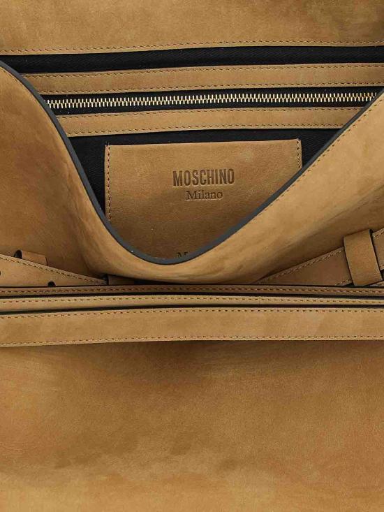 26SS 모스키노 숄더백 MC4165PP1OOJ0103 Beige - MOSCHINO