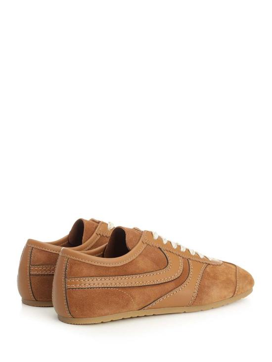  드리스 반 노튼 스웨이드 스니커즈 261021726012671E15 BROWN - DRIES VAN NOTEN