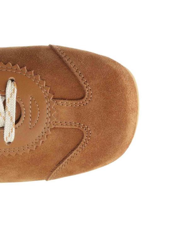  드리스 반 노튼 스웨이드 스니커즈 261021726012671E15 BROWN - DRIES VAN NOTEN