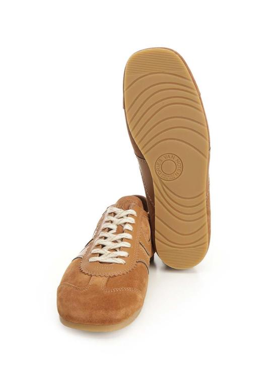  드리스 반 노튼 스웨이드 스니커즈 261021726012671E15 BROWN - DRIES VAN NOTEN