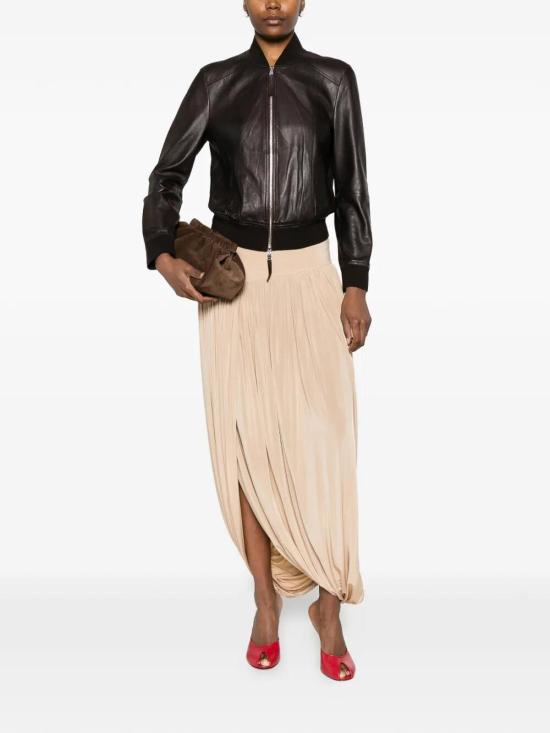 26SS 불리 가죽 자켓 BE267934N02 Dark Brown - BULLY