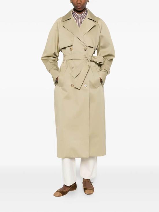 26SS 파트리지아페페 트렌치 코트 8O0234A689B862 Beige - PATRIZIA PEPE