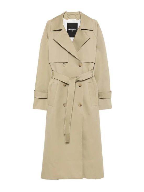 26SS 파트리지아페페 트렌치 코트 8O0234A689B862 Beige