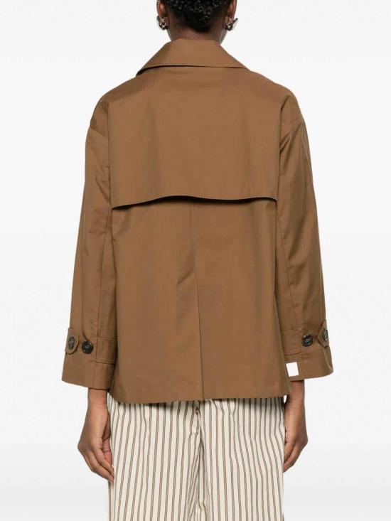 25FW 막스마라 트렌치 코트 261902112460002E15 Brown - MAX MARA