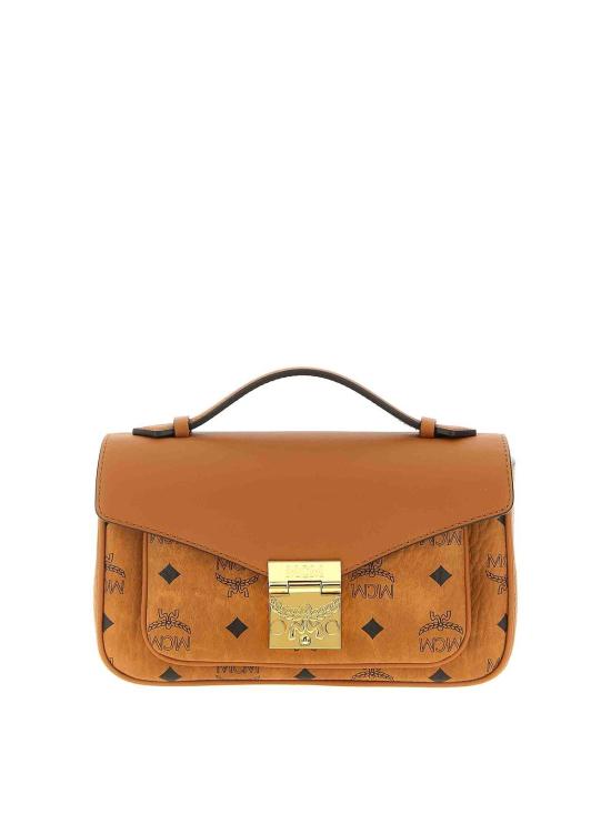  엠시엠 숄더백 MWRFSXT01CO Brown