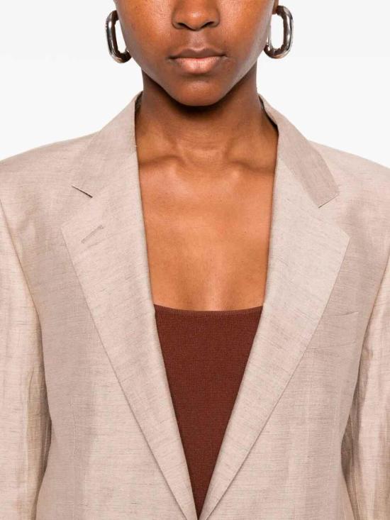 26SS 딸리아토레 수트 자켓 TADRIANNE11BADA40008U26E126 Taupe - TAGLIATORE