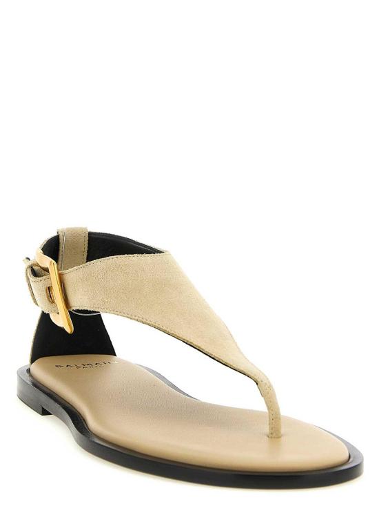 26SS 발망 샌들 GN1UH206LCTA8BW Beige - BALMAIN