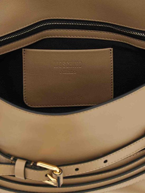 26SS 모스키노 숄더백 MC4061PP1OOA0104 Beige - MOSCHINO