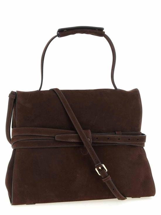 26SS 모스키노 숄더백 MC4165PP1OOJ0307 Brown - MOSCHINO