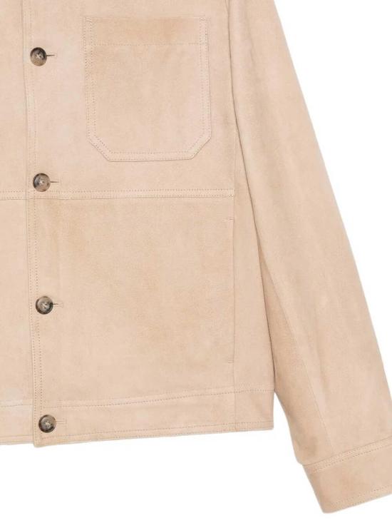 25FW 알테아 가죽 자켓 265720031 Beige - ALTEA