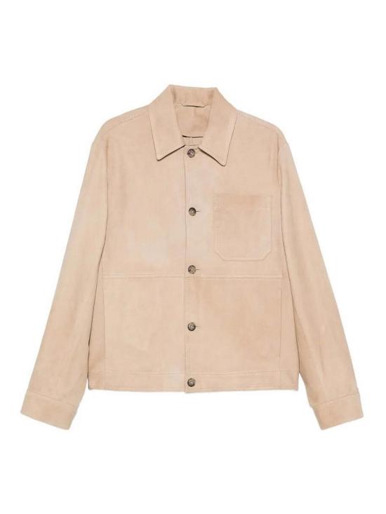 25FW 알테아 가죽 자켓 265720031 Beige