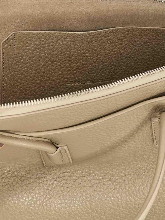  디 아티코 라 파세지아타 미디엄 탑 핸들 백 250WAH00054852 Beige - THE ATTICO