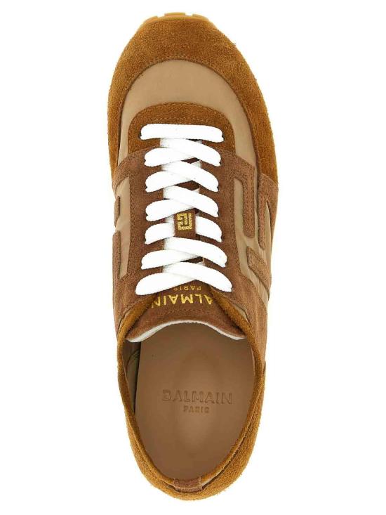 26SS 발망 스니커즈 GN1VI762TYHC8BW Brown - BALMAIN
