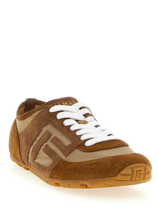 26SS 발망 스니커즈 GN1VI762TYHC8BW Brown - BALMAIN